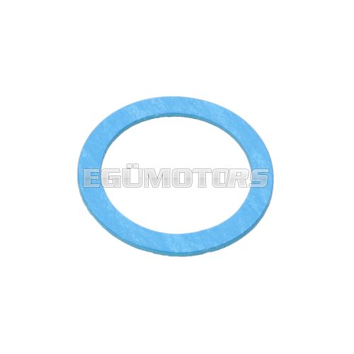 exhaust gasket 27x35x1.2mm round type for 2-piece 22mm exhaust for Puch moped