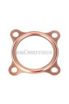 cylinder head gasket 0.3mm copper 40-43.5mm 70cc for Puch universal