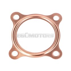   cylinder head gasket 0.3mm copper 40-43.5mm 70cc for Puch universal