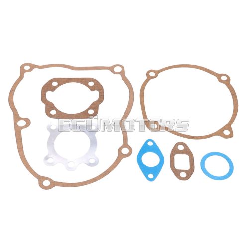 engine gasket set 50cc top end and clutch for Puch Maxi E50 kickstart engine, KTM Hobby III