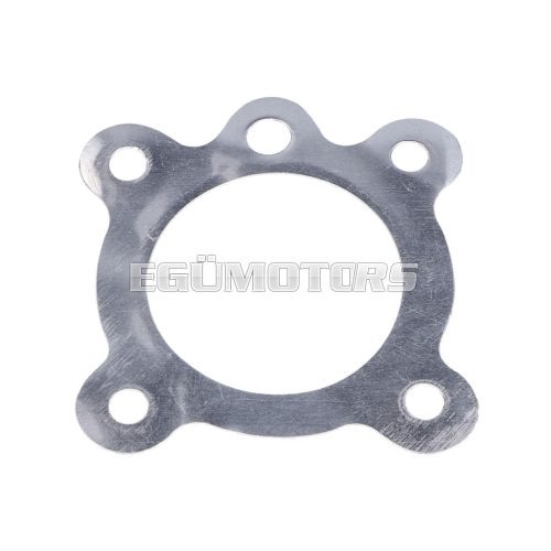 cylinder head gasket aluminum 0.4mm 38mm 50cc for Puch moped