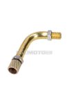 101 Octane Gázbowden könyök adapter 90° M7 Bing karburátorhoz