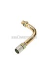 101 Octane gázbowden csatlakozó adapter 90° M6 Bing Karburátor