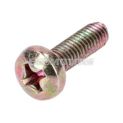   Karburátor float bowl fedél bolt M4x14.5mm Bing Karburátor