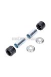 engine mount / swingarm axle bearing bushing set for Simson S50, S51, S53, S70, S83