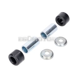   engine mount / swingarm axle bearing bushing set for Simson S50, S51, S53, S70, S83