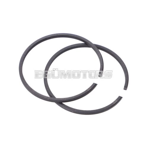 piston ring set 60cc Ø40mm for Puch 4-speed Monza, Condor, X50-4, White Speed