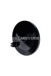 rear brake cover w/ stop light switch hole, black for Simson S50, S51, S70, KR51, SR4-1 Spatz, SR4-2 Star, SR4-3 Sperber, SR4-4 Habicht