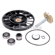 101 Octane vízpumpa javítókészlet, Aprilia, Gilera, Piaggio, Vespa 125-200cc 4T (2001-2006) (egyrészes tengely)