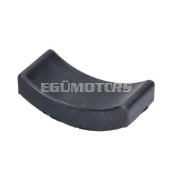 rubber heat shield for Simson S51 Enduro exhaust