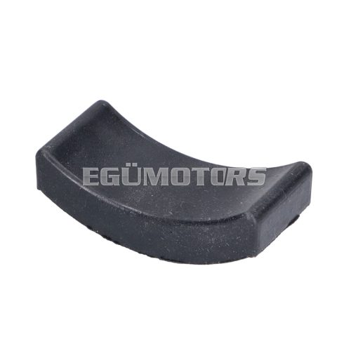 rubber heat shield for Simson S51 Enduro exhaust