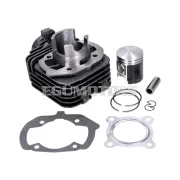 101 Octane hengerszett 50cc öntöttvas, Peugeot Kisbee 50 2T ie (befecskendezéses) [K1AEJA] 18-20 E4