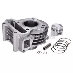   101 Octane hengerszett 50cc, 39mm, Peugeot Django, Kisbee, Streetzone 50cc 4T