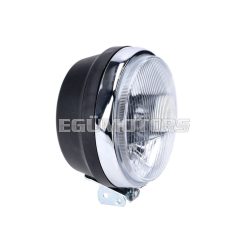 Complete headlight for Simson S50, S51, S70