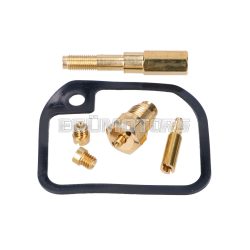   carburetor repair kit 6-piece w/ float bowl gasket for 16N1-1 BVF carburetor for Simson KR51/1 Schwalbe, SR4-2 Star