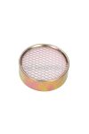 air filter metal, high type, d=60mm, fleece for Simson S50, S51, S53, S70, S83, SR50, SR80, KR51/2 Schwalbe