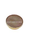 air filter metal, d=60mm, fleece, stepped type w/ XL-filter for Simson S50, S51, S53, S70, S83, SR50, SR80