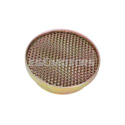   air filter metal, d=60mm, fleece, stepped type w/ XL-filter for Simson S50, S51, S53, S70, S83, SR50, SR80