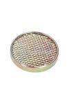 air filter metal, flat type, d=60mm, fleece for Simson S50, S51, S53, S70, S83, SR50, SR80