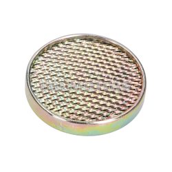   air filter metal, flat type, d=60mm, fleece for Simson S50, S51, S53, S70, S83, SR50, SR80