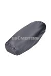 seat cover smooth black for Simson S50, S51, S70, KR51/2, SR4-3, SR4-4, Star, Schwalbe, Sperber, Habicht