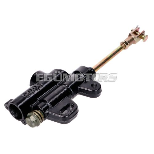 Brake pump / brake cylinder rear universal black