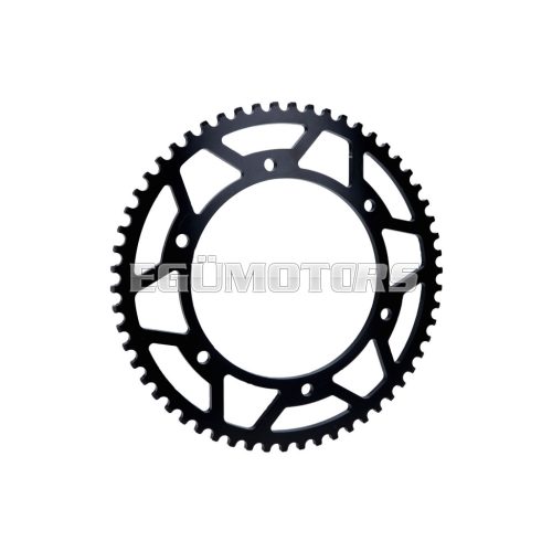 sprocket Premium 58 teeth 420 black for Fantic XM50, XE50 2018- Euro4, Euro5