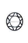 sprocket Premium 60 teeth 420 black for Fantic XM50, XE50 2018- Euro4, Euro5