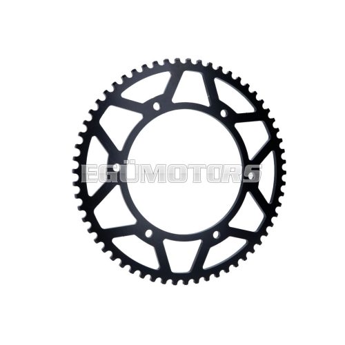 sprocket Premium 60 teeth 420 black for Fantic XM50, XE50 2018- Euro4, Euro5