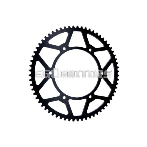 sprocket Premium 66 teeth 420 black for Fantic XM50, XE50 2018- Euro4, Euro5