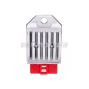 101 Octane szabályozó / egyenirányító index relével, piros csatlakozóval, Derbi Senda, GPR, Aprilia RX, SX 50, Gilera RCR