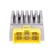 101 Octane szabályozó / egyenirányító index relével, sárga csatlakozóval, Derbi Senda, GPR, Aprilia RX, SX 50, Gilera RCR