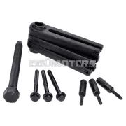 101 Octane forgattyúház-vágó szerszám, professzionális használatra