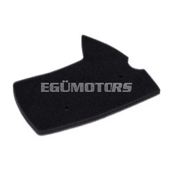 Air filter insert for screw-on box for Peugeot Ludix