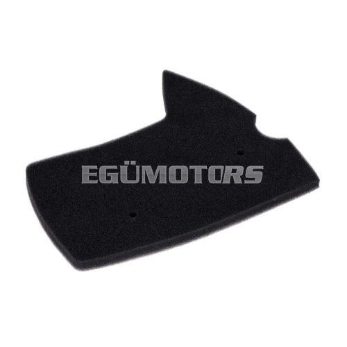 Air filter insert for screw-on box for Peugeot Ludix