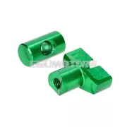 101 Octane fékbowden állító szett M6 alumínium, zöld, univerzális