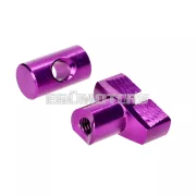 101 Octane fékbowden állító szett M6 alumínium, lila, univerzális