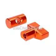 101 Octane fékbowden állító szett M6 alumínium, narancs, univerzális