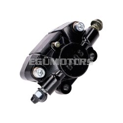   101 Octane Féknyereg fekete, Aprilia SR50, Malaguti F12, F15, Piaggio Liberty, Vespa ET2, ET4, Zip