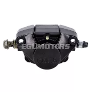 101 Octane féknyereg fekete, Aprilia SR50, Malaguti F12, F15, Piaggio Liberty, Vespa ET2, ET4, Zip