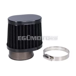 101 Octane légszűrő 50mm, fekete, PWK karburátorhoz