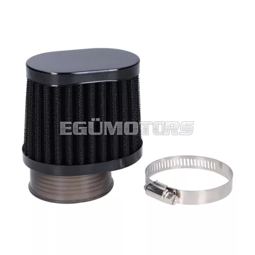 101 Octane légszűrő 50mm, fekete, PWK karburátorhoz