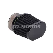 101 Octane légszűrő 50mm, fekete, PWK karburátorhoz