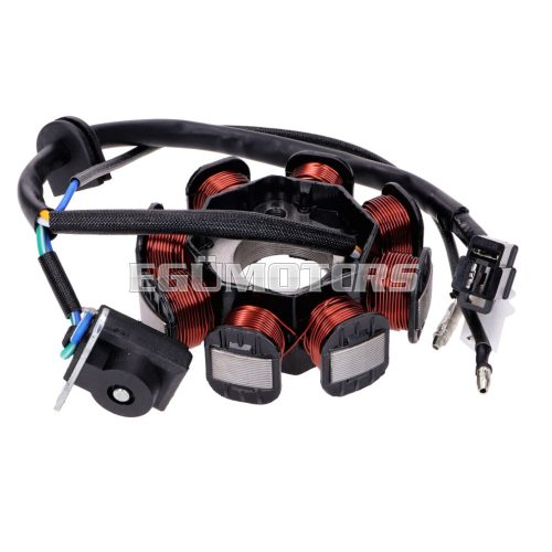 Alternator stator for Keeway Cruzer, Elvis, Alex 50 E4 (45km/H)