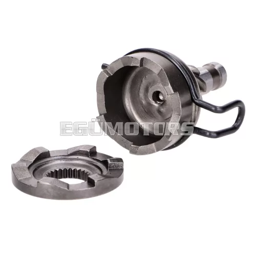 101 Octane berúgókar hajtó fogaskerék, Honda Lead 50, 100