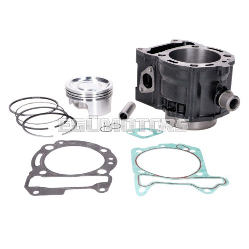 101 Octane hengerszett, Piaggio Beverly MP3, Vespa GTS 300cc i.e., Euro3