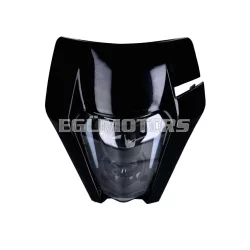   101 Octane fényszóró LED fekete, Enduro, KTM EXC (2020-ig)