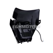 101 Octane fényszóró LED fekete, Enduro, KTM EXC (2020-ig)