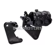 101 Octane féknyereg tárcsafék átalakításhoz D=220mm, Simson S51 / S51 Enduro [M531, M541, M542]