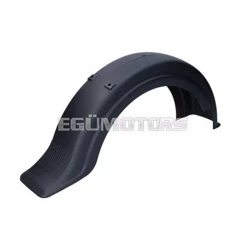 101 Octane hátsó sárvédő fekete műanyag, Simson SR50, SR80
